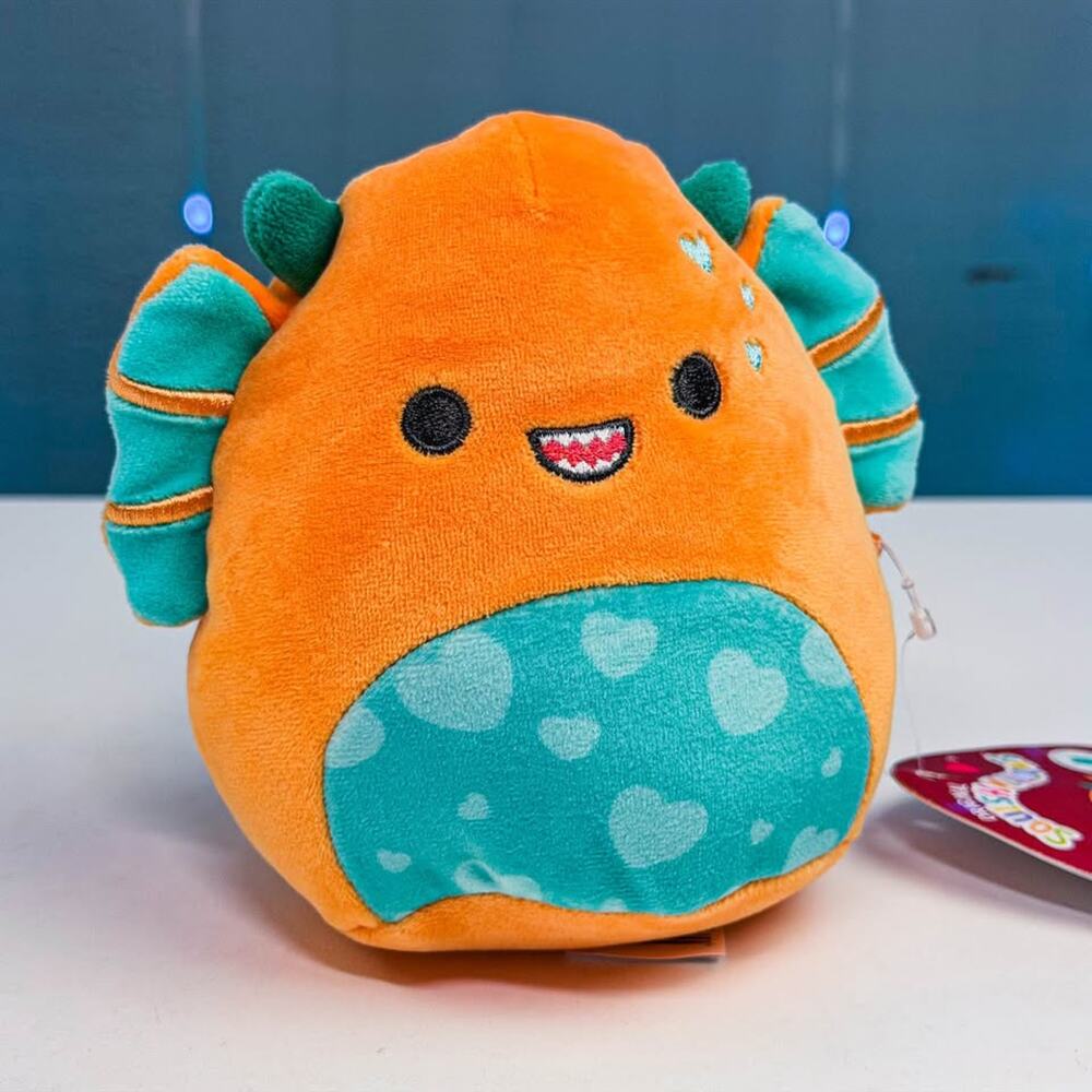 Antjuan Squishmallow 5” Plush w/ Tag